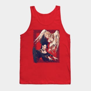 Fairy Tale Birds (by Alexey Kotolevskiy) Tank Top